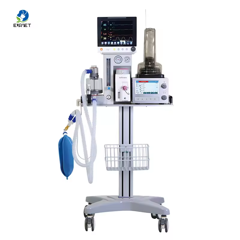 EUR VET Reliable Factory Price Veterinary Anesthesia Machine Veterinary Instrument