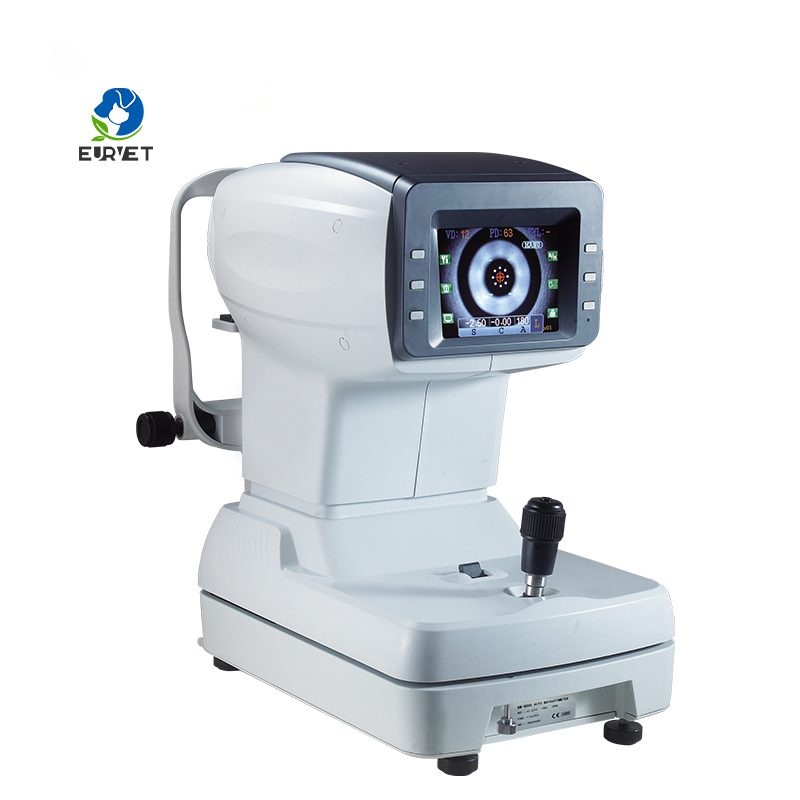 EUR PET New Design Eye Test Machine Touch Screen Digital Auto Kerato Refractometer Veterinary Equipment for Clinic