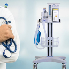 EUR PET High Cost-effective Pet Hospital Surgical Equipment Portable Veterinary Anesthesia Gas Machine