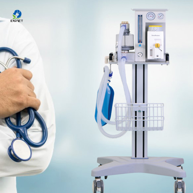 EUR PET High Cost-effective Pet Hospital Surgical Equipment Portable Veterinary Anesthesia Gas Machine