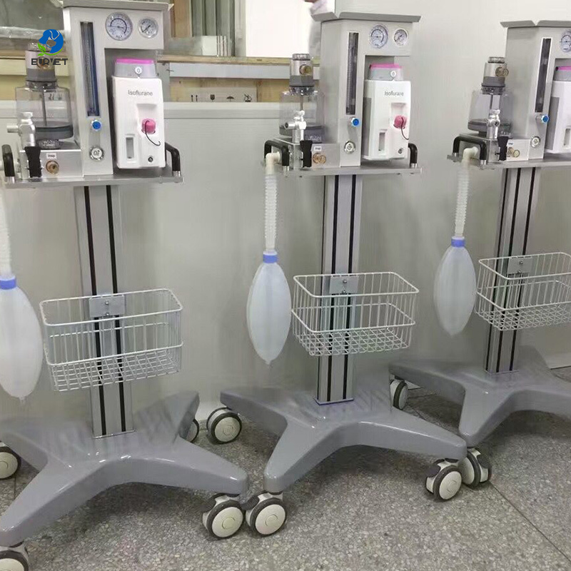 EUR PET High Cost-effective Pet Hospital Surgical Equipment Portable Veterinary Anesthesia Gas Machine