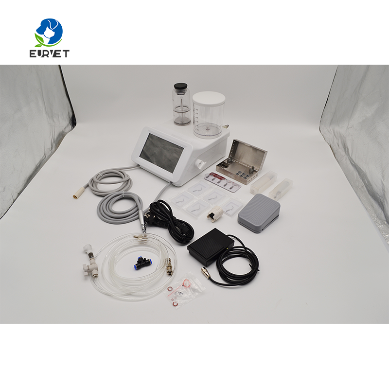 EUR VET Portable Dental Ultrasonic Scaler Veterinary Instrument for Effective Dog Teeth Cleaning