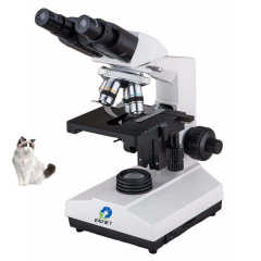 EUR VET Superior Quality Biological Microscope Equipment Veterinary Microscope for Pet Dog Clinics-for Diagnosis