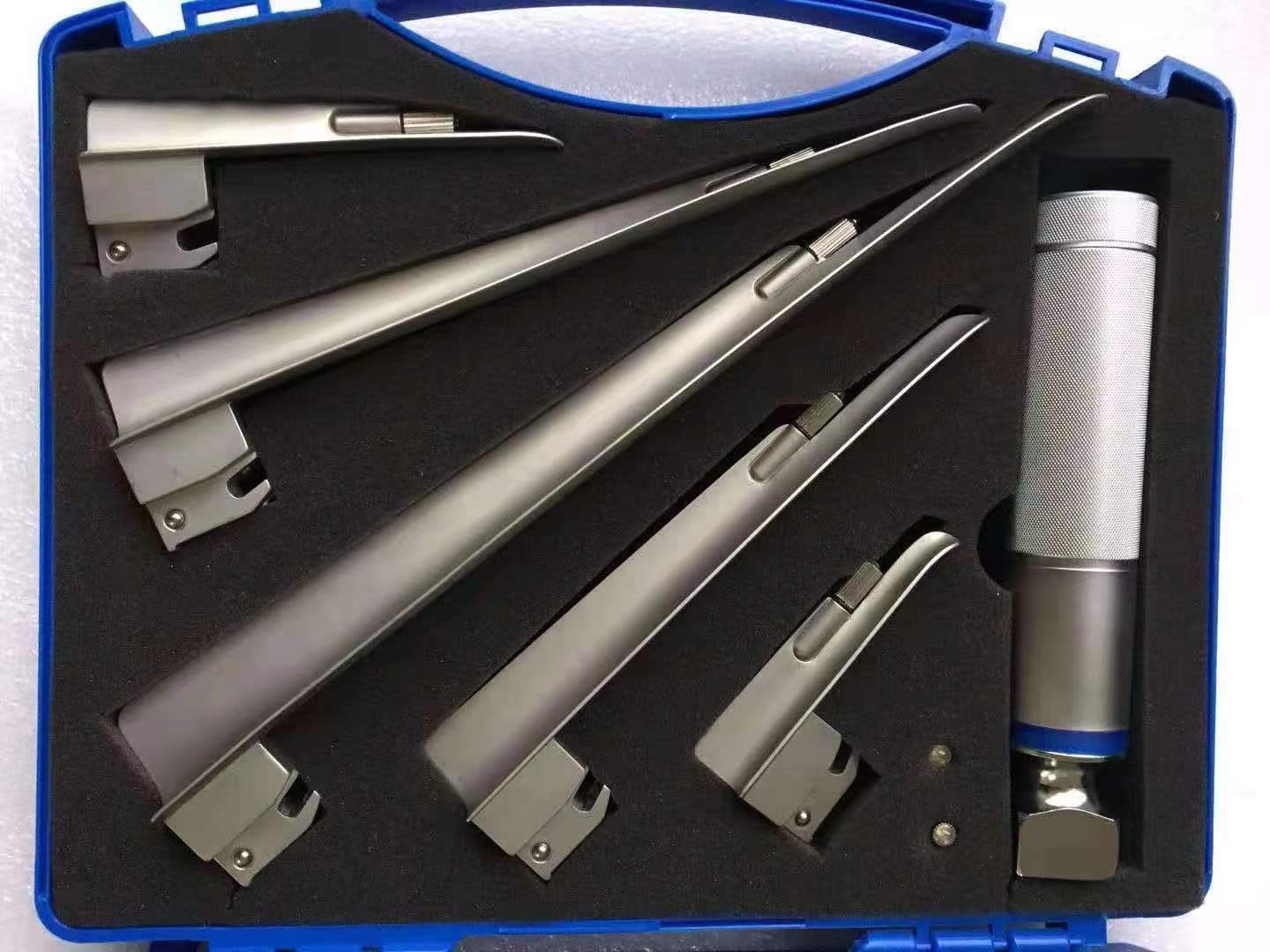EUR PET Fiber Optic Throate Endoscope Veterinary Anesthesia Laryngoscope for Animal Use