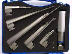 EUR PET Fiber Optic Throate Endoscope Veterinary Anesthesia Laryngoscope for Animal Use