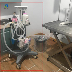 EUR PET High Cost-effective Pet Hospital Surgical Equipment Portable Veterinary Anesthesia Gas Machine
