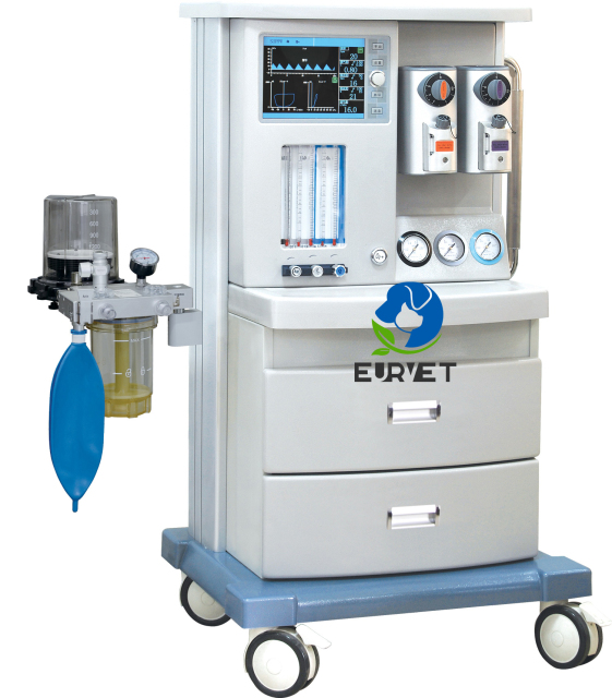 EUR PET Superior Quality Veterinary Anesthesia Machine Practical Veterinary Equipment for Vet Clinic Diagnostic