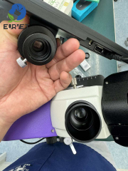 EUR VET Great Quality Optical Biological Microscope Veterinary Equipment Veterinary Inverted Biological Microscopes With Camera