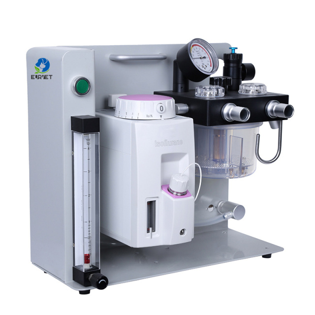 EUR PET Best Selling Medical Apparatus Anesthesia Instruments Anesthesia Machine Price for Vet Clinic