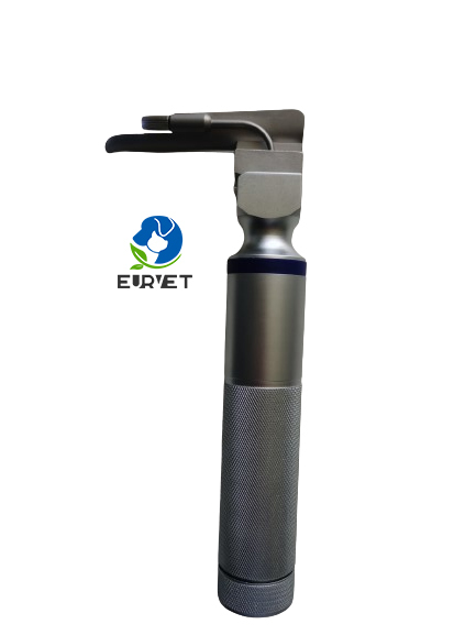EUR PET Fiber Optic Throate Endoscope Veterinary Anesthesia Laryngoscope for Animal Use
