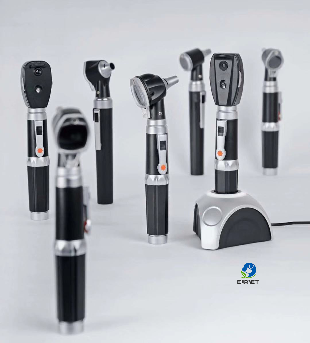 EUR PET Best Price Veterinary Video Otoscope  Veterinary Equipment Veterinary Rhinoscope Otoscope Digital