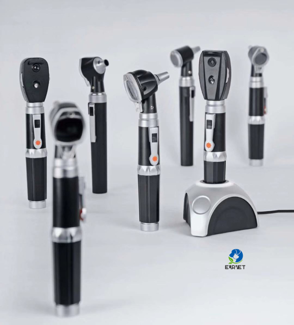 EUR PET Best Price Veterinary Video Otoscope  Veterinary Equipment Veterinary Rhinoscope Otoscope Digital