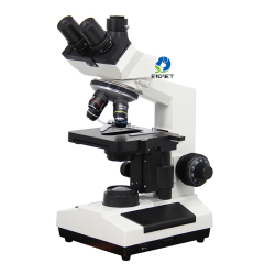 EURVET Cheap  Blood Analysis Xsz 107bn Factory Prices 1000x 1600x Led School Student Binocular Biological Microscope