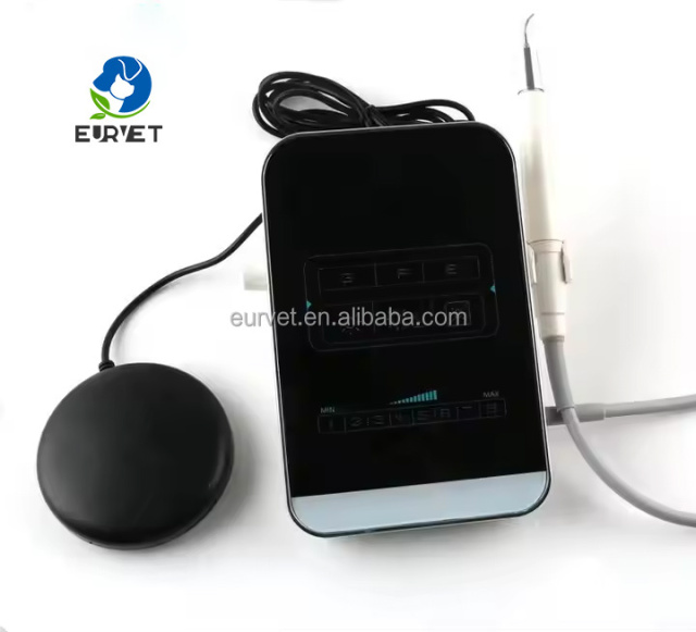 EUR PET Low Price Medical Portable Dental Scaler Machine Veterinary Ultrasonic Scaler Pet Teeth Cleaning Machine