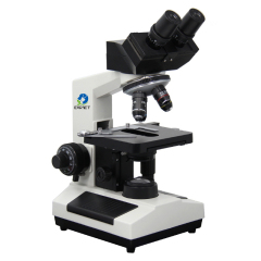 EURVET Cheap  Blood Analysis Xsz 107bn Factory Prices 1000x 1600x Led School Student Binocular Biological Microscope
