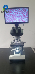 EUR VET Great Quality Optical Biological Microscope Veterinary Equipment Veterinary Inverted Biological Microscopes With Camera