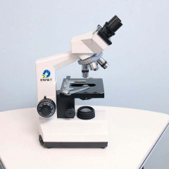 EUR VET Superior Quality Biological Microscope Equipment Veterinary Microscope for Pet Dog Clinics-for Diagnosis