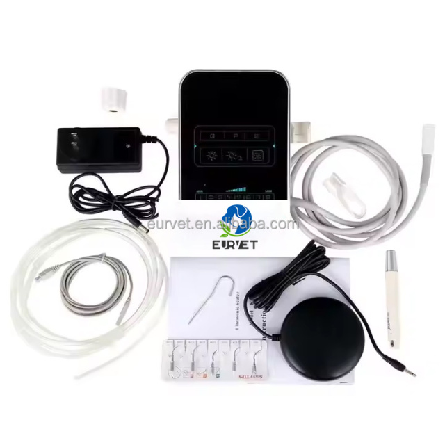EUR PET Low Price Medical Portable Dental Scaler Machine Veterinary Ultrasonic Scaler Pet Teeth Cleaning Machine
