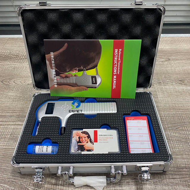 EUR VET Portable Animal Tonometer Veterinary Diagnostic Equipment for Dog and Cat Pets on Sale!