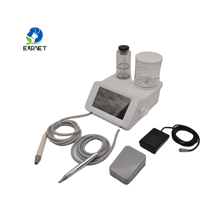 EUR VET Portable Dental Ultrasonic Scaler Veterinary Instrument for Effective Dog Teeth Cleaning