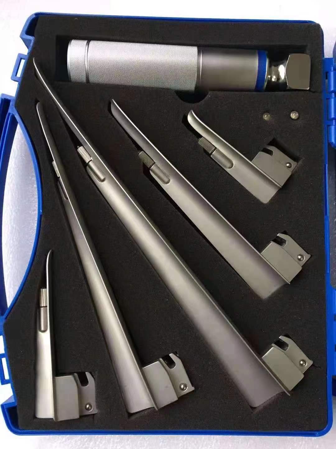 EUR PET Fiber Optic Throate Endoscope Veterinary Anesthesia Laryngoscope for Animal Use