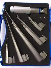 EUR PET Fiber Optic Throate Endoscope Veterinary Anesthesia Laryngoscope for Animal Use