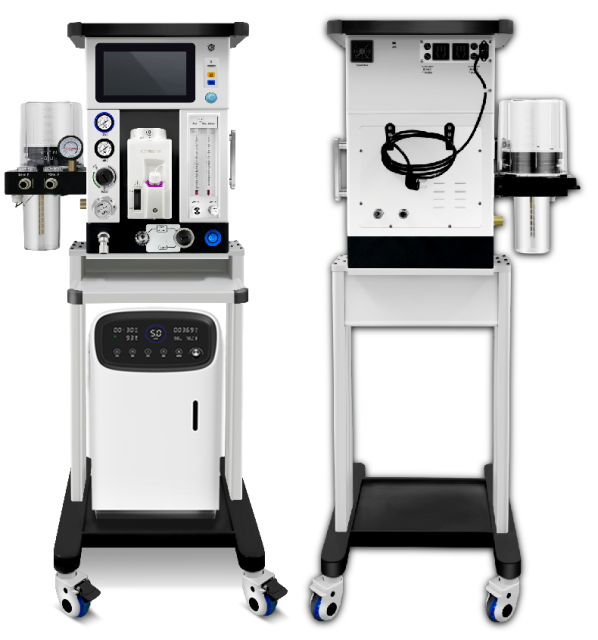 EUR VET Reliable Factory Price Veterinary Anesthesia Machine Veterinary Instrument