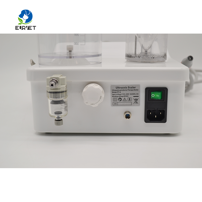 EUR VET Portable Dental Ultrasonic Scaler Veterinary Instrument for Effective Dog Teeth Cleaning