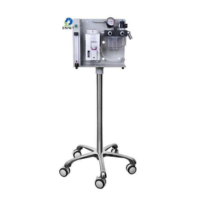 EUR PET Best Selling Medical Apparatus Anesthesia Instruments Anesthesia Machine Price for Vet Clinic