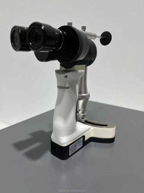 EURVET High Quality Ophthalmic Instrument Slit Lamp Equipment Digital Slip Lamp YZ3 Binocular Handheld Slit Lamp Microscope