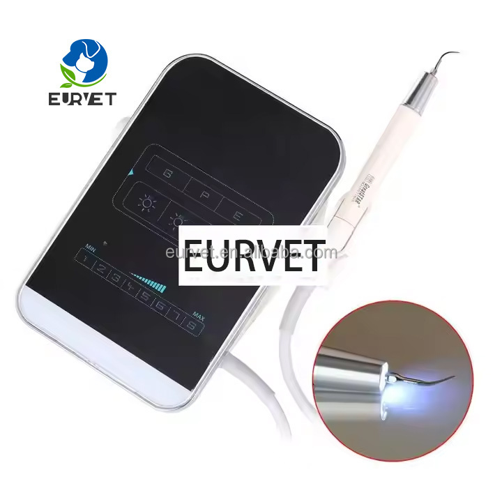 EUR PET Low Price Medical Portable Dental Scaler Machine Veterinary Ultrasonic Scaler Pet Teeth Cleaning Machine
