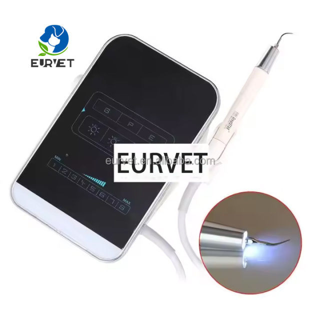 EUR PET Low Price Medical Portable Dental Scaler Machine Veterinary Ultrasonic Scaler Pet Teeth Cleaning Machine