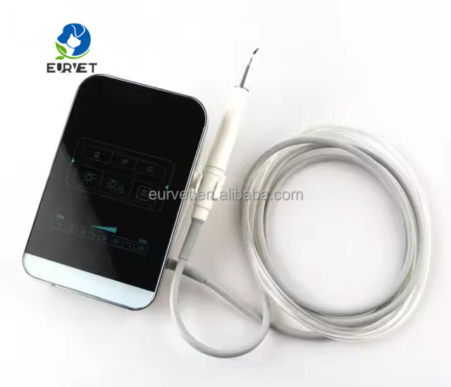 EUR PET Low Price Medical Portable Dental Scaler Machine Veterinary Ultrasonic Scaler Pet Teeth Cleaning Machine