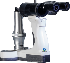 EURVET High Quality Ophthalmic Instrument Slit Lamp Equipment Digital Slip Lamp YZ3 Binocular Handheld Slit Lamp Microscope