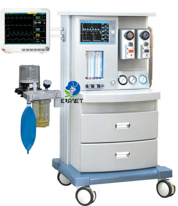 EUR PET Superior Quality Veterinary Anesthesia Machine Practical Veterinary Equipment for Vet Clinic Diagnostic