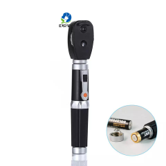EUR VET High Quality Cheap Price Ophthalmoscope Set Medical Equipment for Pet Clinic Use High Quality Veterinary Equipment