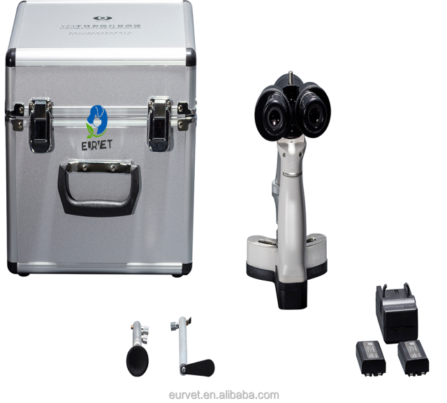 EURVET High Quality Ophthalmic Instrument Slit Lamp Equipment Digital Slip Lamp YZ3 Binocular Handheld Slit Lamp Microscope