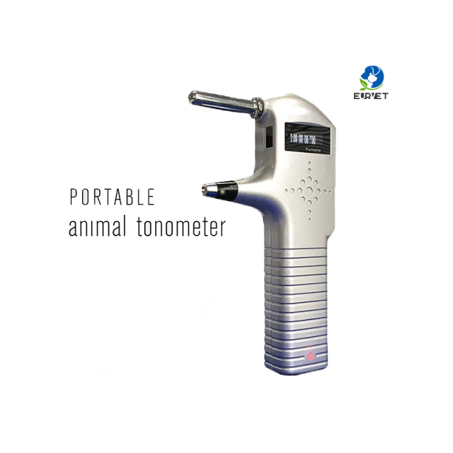 EUR VET Portable Animal Tonometer Veterinary Diagnostic Equipment for Dog and Cat Pets on Sale!