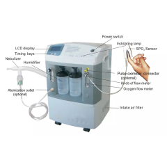 EUR VET  Household Portable Veterinary Oxygene Generator Oxygene Concentrator for Hospital Use