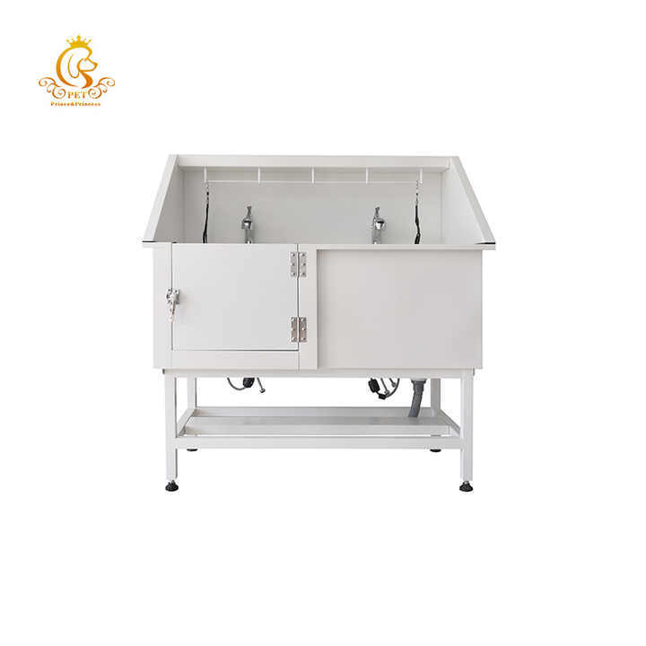 EUR PET Multifunction Portable Stainless Steel Cat Pet Shower Dog Wash Spa Grooming Bath Tub Bathtub Sink
