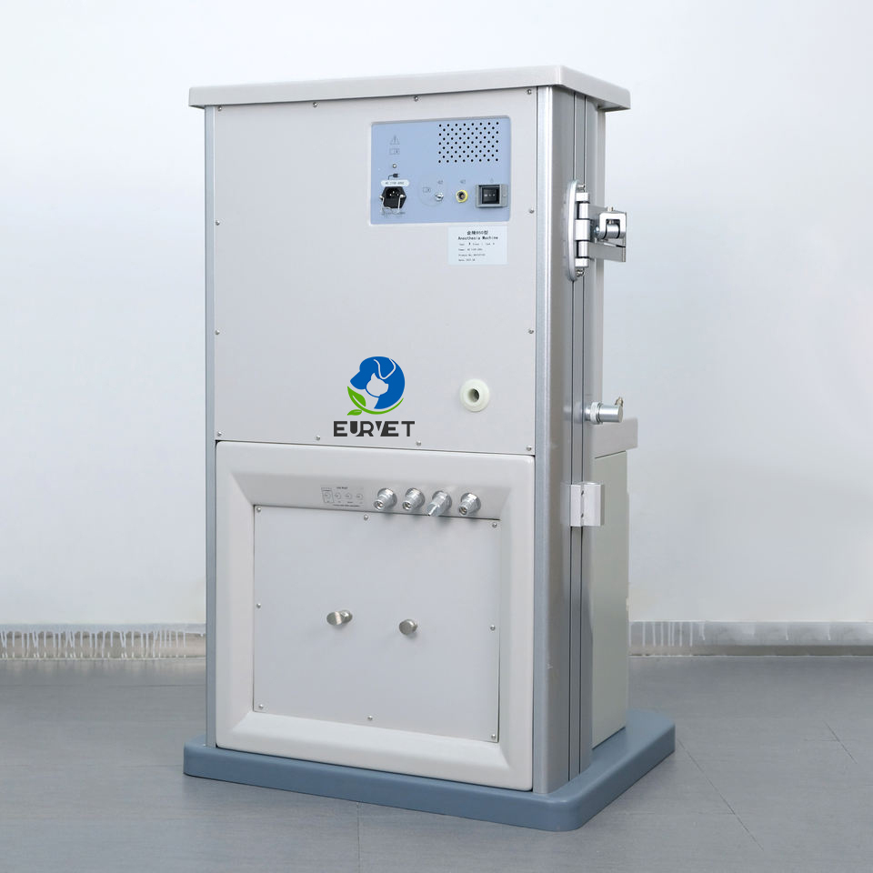 EUR PET Superior Quality Veterinary Anesthesia Machine Practical Veterinary Equipment for Vet Clinic Diagnostic