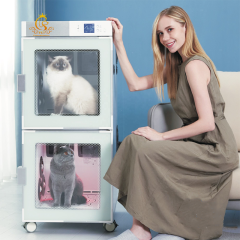 EUR PET Hot Selling Automatic Cat Dog Dryer Pet Hair Blowing Water Drying Box Pet Blow Dryer
