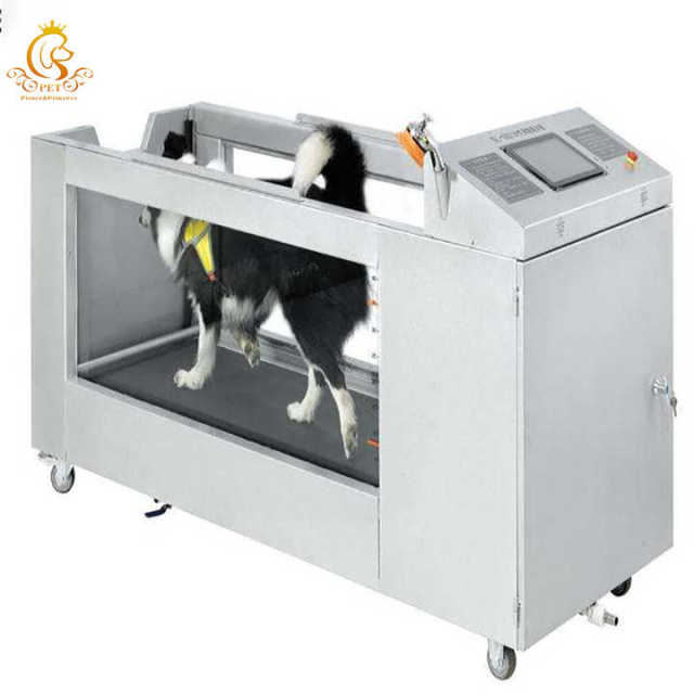 EUR PET Newest Hydrotherapy Underwater Treadmill/running Machine Indoor for Pets Healthy