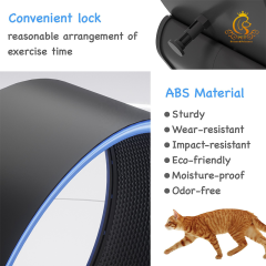 EUR PET Abs Interactive Anti-depression Pet Tread Exercise Wheel Loader Funny Small Size Cat Dog Treadmill