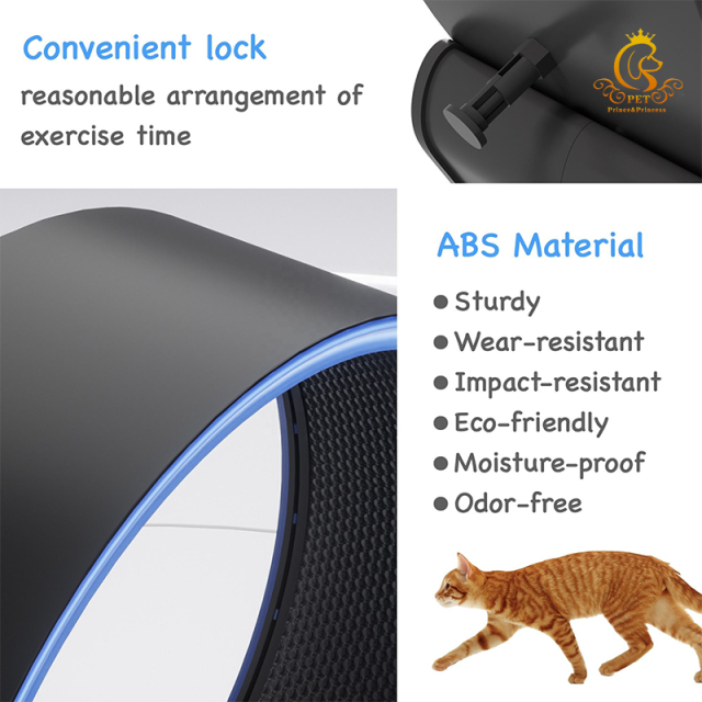 EUR PET Abs Interactive Anti-depression Pet Tread Exercise Wheel Loader Funny Small Size Cat Dog Treadmill