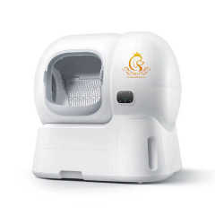 EUR PET Wholesale Large Automatic Self Cleaning Electric Cat Litter Boxes Low Noise With App for Pet Care