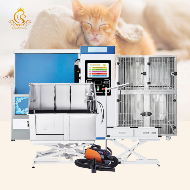 EUR PET Wholesale Stainless Steel Pet Grooming Tub and Bathing Station Premium Cleaning & Bathing Tool for Pets