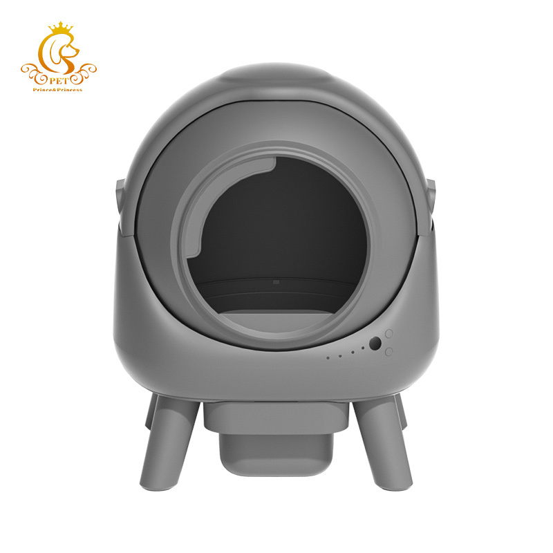 EUR PET New Design  App Control Intelligent Smart Self Cleaning Litter Box for Cats Automatic Cat Toilet Litter Box