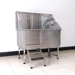 EUR PET Professional 304 Stainless Steel Dog Bathtub for Cleaning & Grooming Dog Washing Bathtubs for Pet Owners and Shops