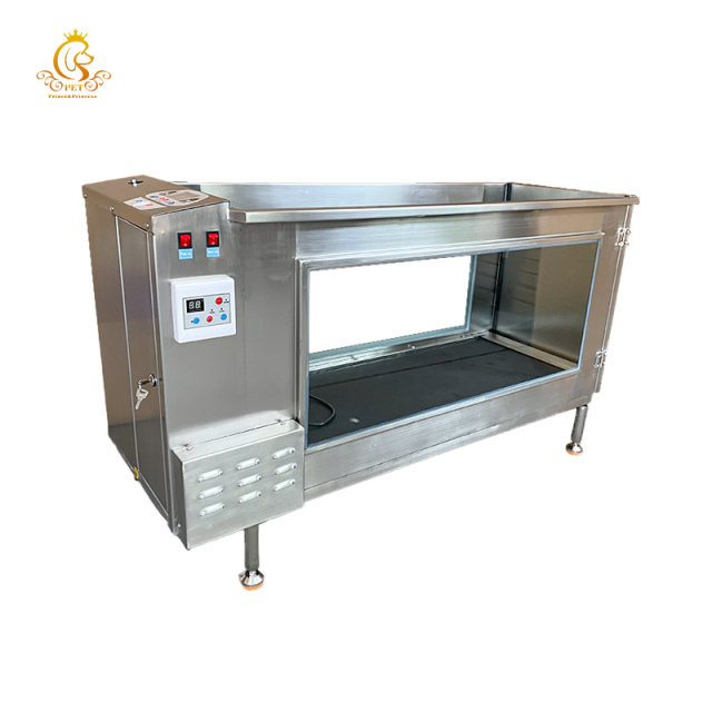 EUR PET Professional Pet Stainless Steel Underwater Treadmill Dog Water Treadmill for Sale Underwater Treadmill Dogs